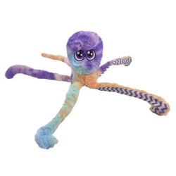 Octopus 16" - Purple Tie Dye