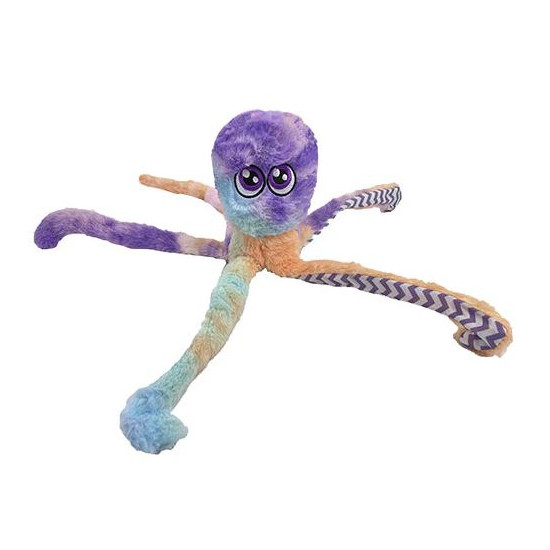 Octopus 16" - Purple Tie Dye