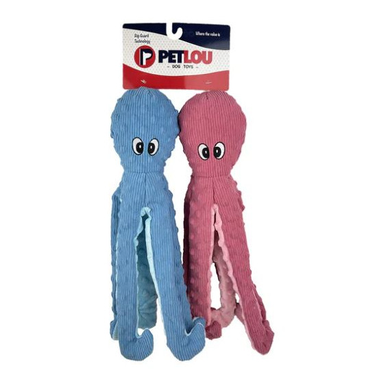Octopus 2.0 Baby Blue & Rose - Twin Pack
