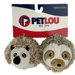 Twin Pack - Hedgehog & Sloth