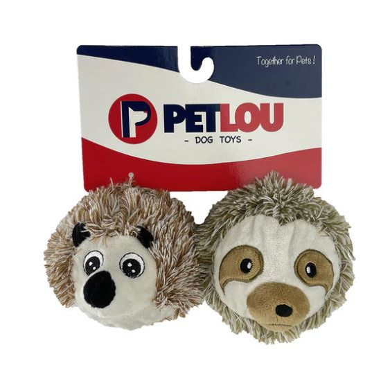 Twin Pack - Hedgehog & Sloth