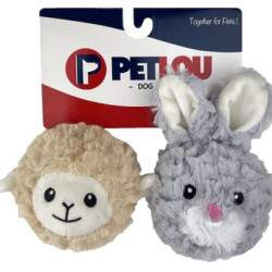 Twin Pack - Lamb & Rabbit