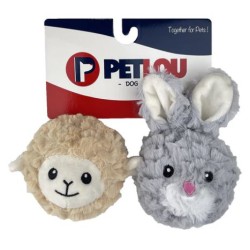 Twin Pack - Lamb & Rabbit