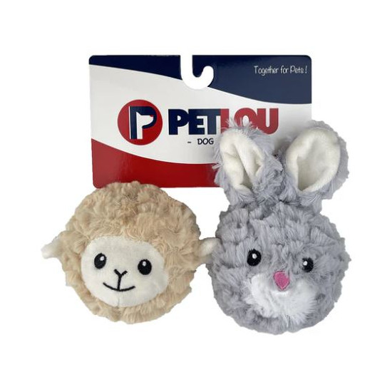 Twin Pack - Lamb & Rabbit