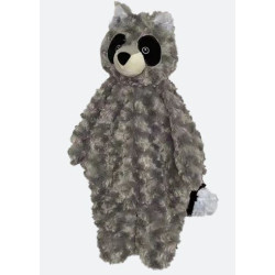 Floppy Fuzzy 19" - Raccoon