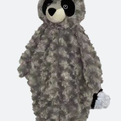 Floppy Fuzzy 19" - Raccoon