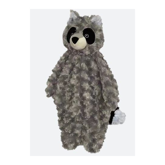 Floppy Fuzzy 19" - Raccoon
