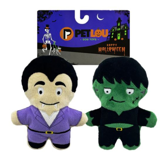 Trick or Treat Pals - Drake & Frank
