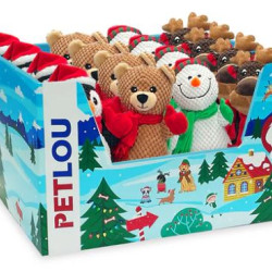 8" Assorted PDQ - Christmas