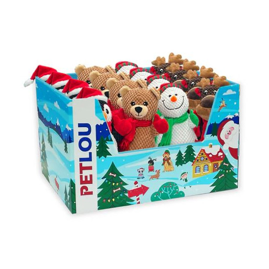 8" Assorted PDQ - Christmas