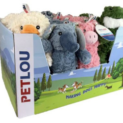 9" Assorted PDQ - Frog, Duck, Elephant, Pig