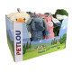 9" Assorted PDQ - Frog, Duck, Elephant, Pig