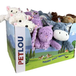 9" Assorted PDQ - Rabbit, Dog, Donkey, Lamb