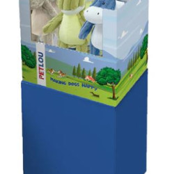 16" Assorted PDQ - Frog, Donkey, Dog