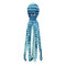 Mega Octopus 40" - Blue