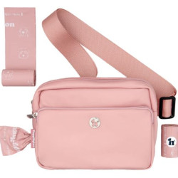 3-in-1 Crossbody Bag with Matching Poop Bags