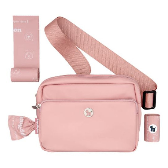 3-in-1 Crossbody Bag with Matching Poop Bags