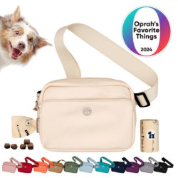3-in-1 Crossbody Bag with Matching Poop Bags