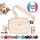 3-in-1 Crossbody Bag with Matching Poop Bags