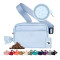 3-in-1 Crossbody Bag with Matching Poop Bags & Travel Bowl