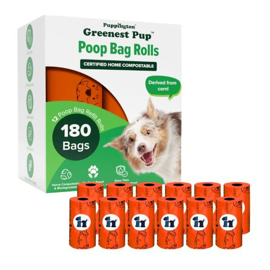 Compostable Poop Bags