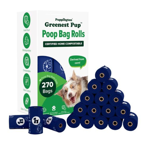 Compostable Poop Bags