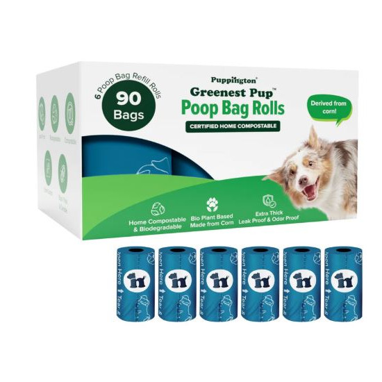 Compostable Poop Bags