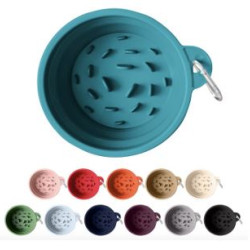 Slow-Feed Travel Bowl