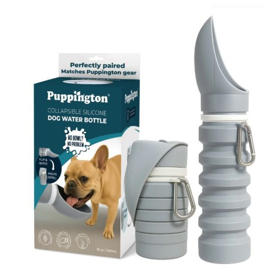 Collapsible Dog Water Bottle
