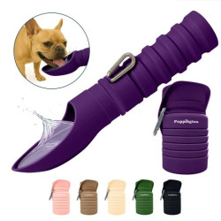 Collapsible Dog Water Bottle