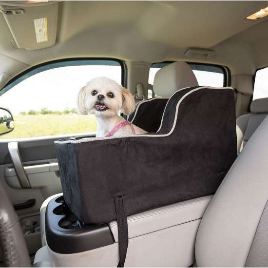 Luxury High Back Lookout Console Pet Car Seat