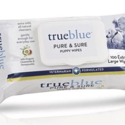 Pure & Sure Puppy Wipes  100 ct