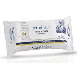 Pure & Sure Puppy Wipes  100 ct