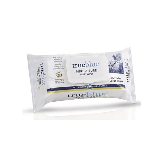 Pure & Sure Puppy Wipes  100 ct