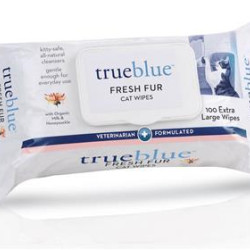 Fresh Fur Cat Wipes 100 ct