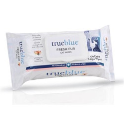 Fresh Fur Cat Wipes 100 ct