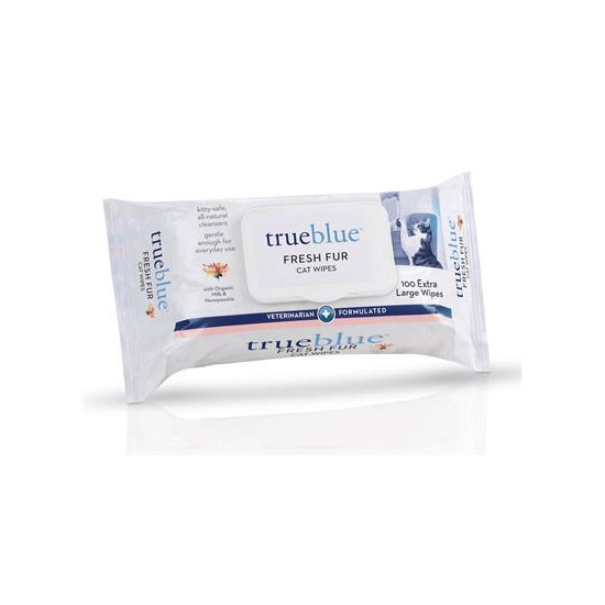 Fresh Fur Cat Wipes 100 ct