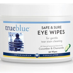 Safe and Sure Eye Wipes 50 pads
