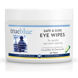Safe and Sure Eye Wipes 50 pads