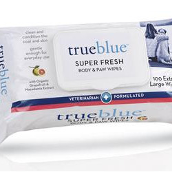 Super Fresh Body & Paw Wipes 100  ct