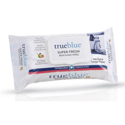 Super Fresh Body & Paw Wipes 100  ct