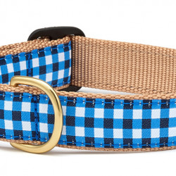 Navy Gingham