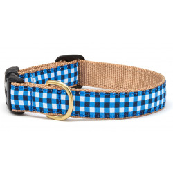 Navy Gingham