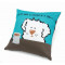 Accent Pillow - All You Need is Coffee and a Dog