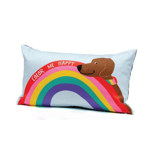 Accent Pillow - Color Me Happy