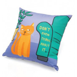 Accent Pillow - Don't Even Think About It