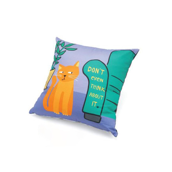 Accent Pillow - Don't Even Think About It
