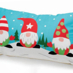 Accent Pillow - Gnomes