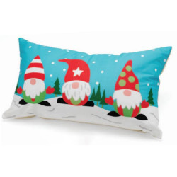 Accent Pillow - Gnomes