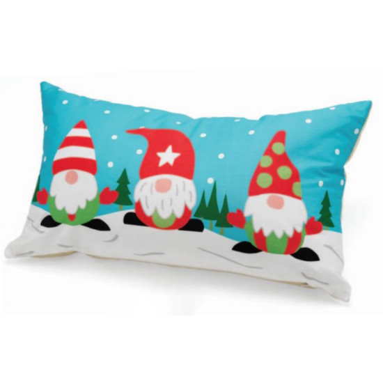 Accent Pillow - Gnomes